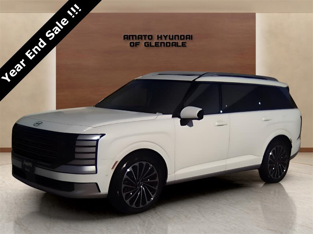 2026 Hyundai Palisade Calligraphy AWD