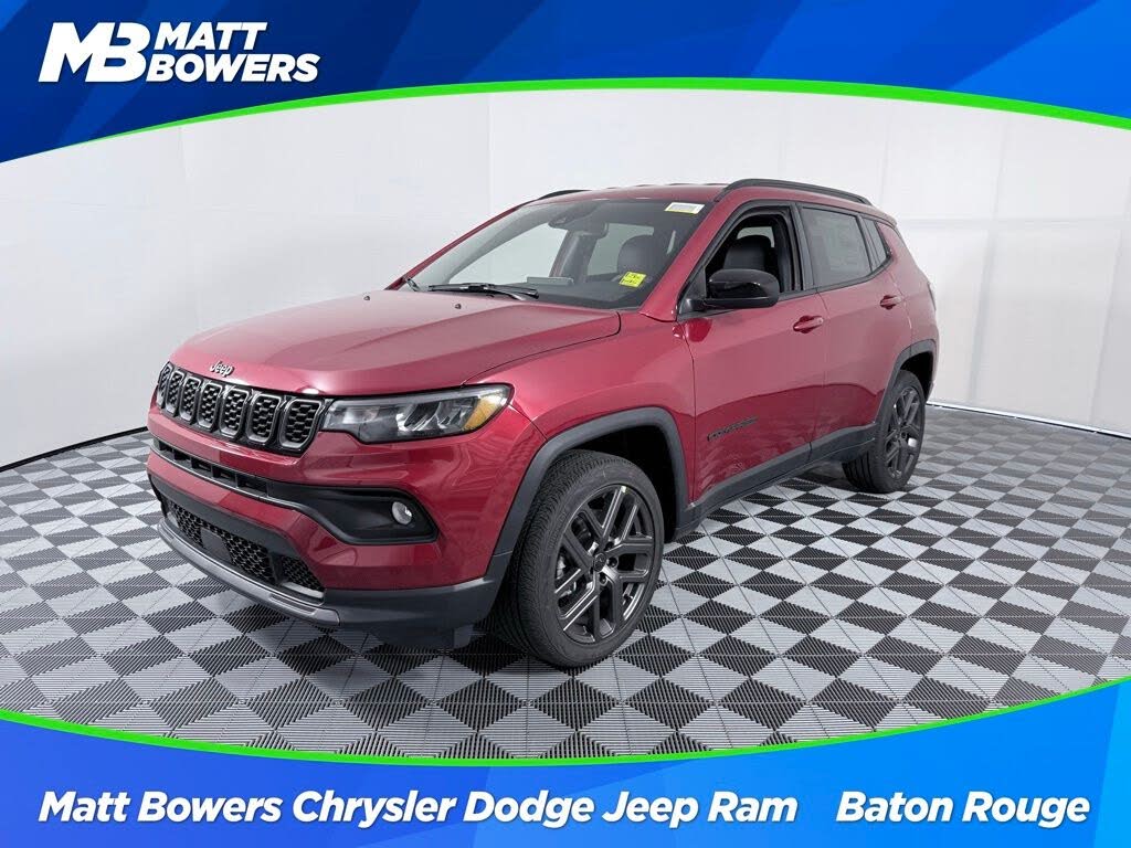 2026 Jeep Compass Latitude 4WD