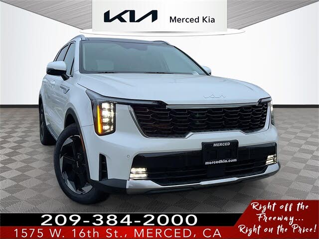 2026 Kia Sorento Hybrid EX AWD