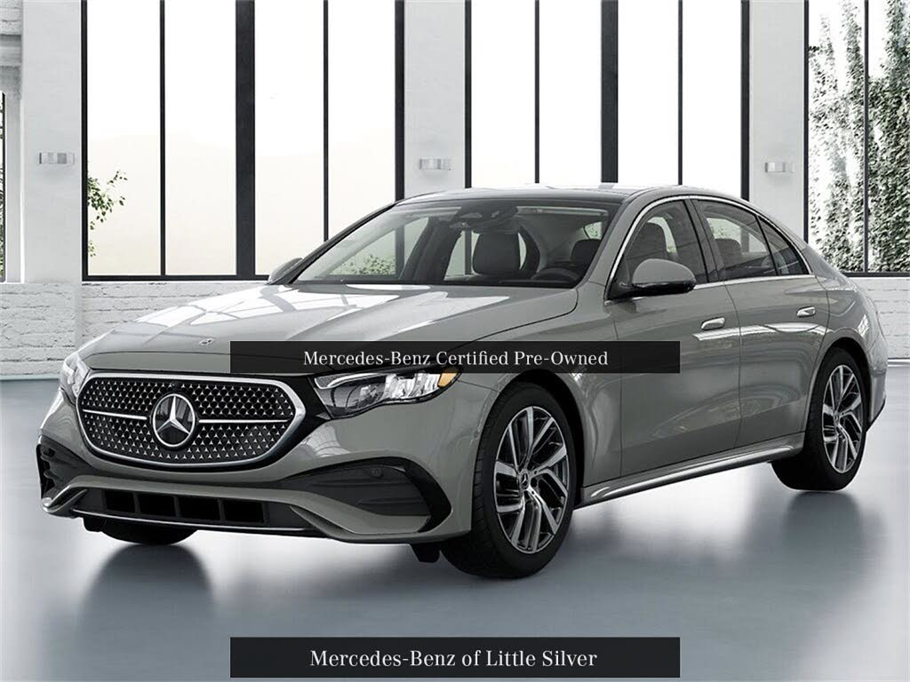2026 Mercedes-Benz E-Class E 350 4MATIC