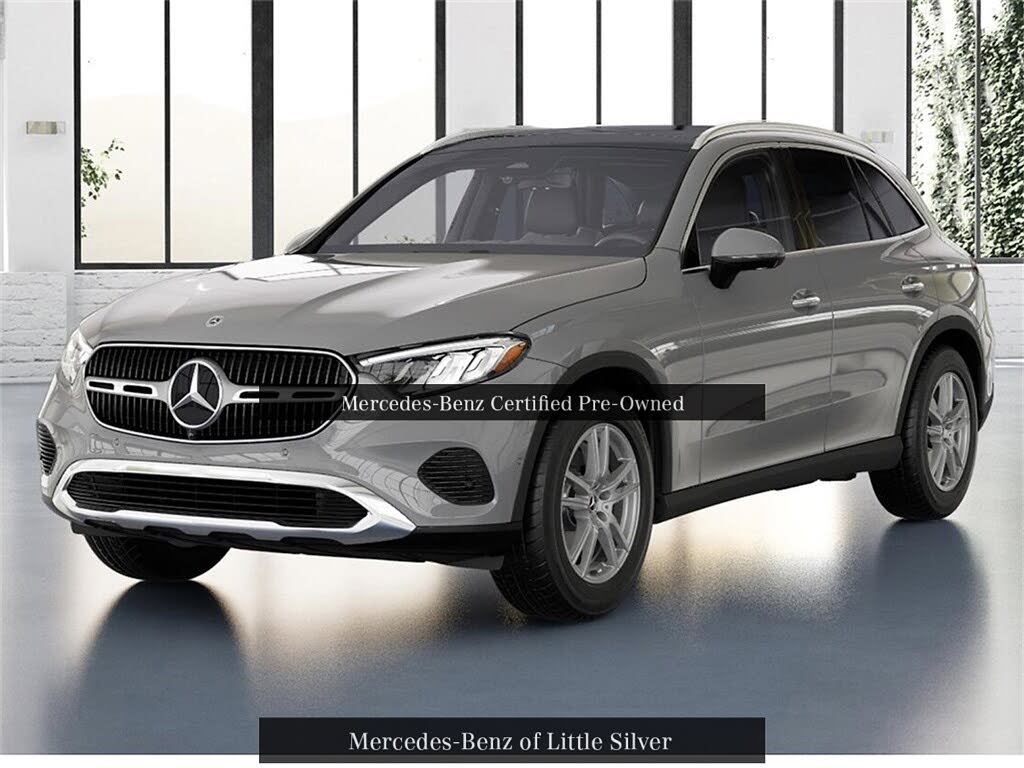 2026 Mercedes-Benz GLC 300 4MATIC