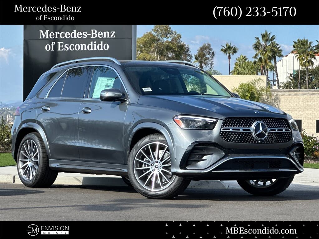 2026 Mercedes-Benz GLE 350 4MATIC