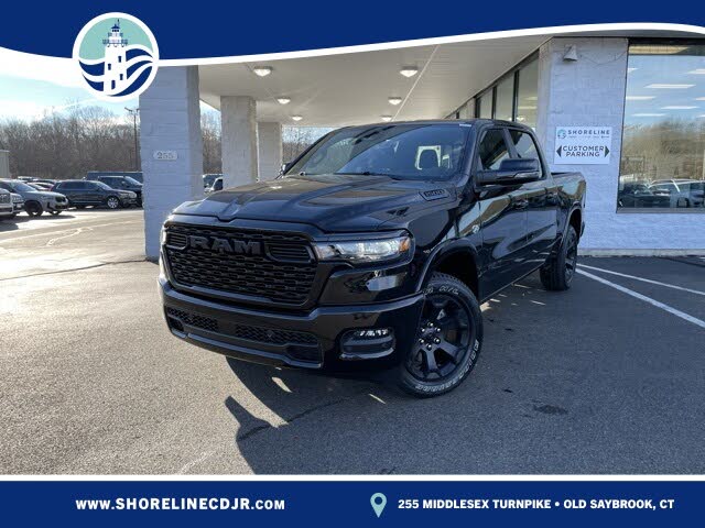 2026 RAM 1500 Big Horn Crew Cab 4WD