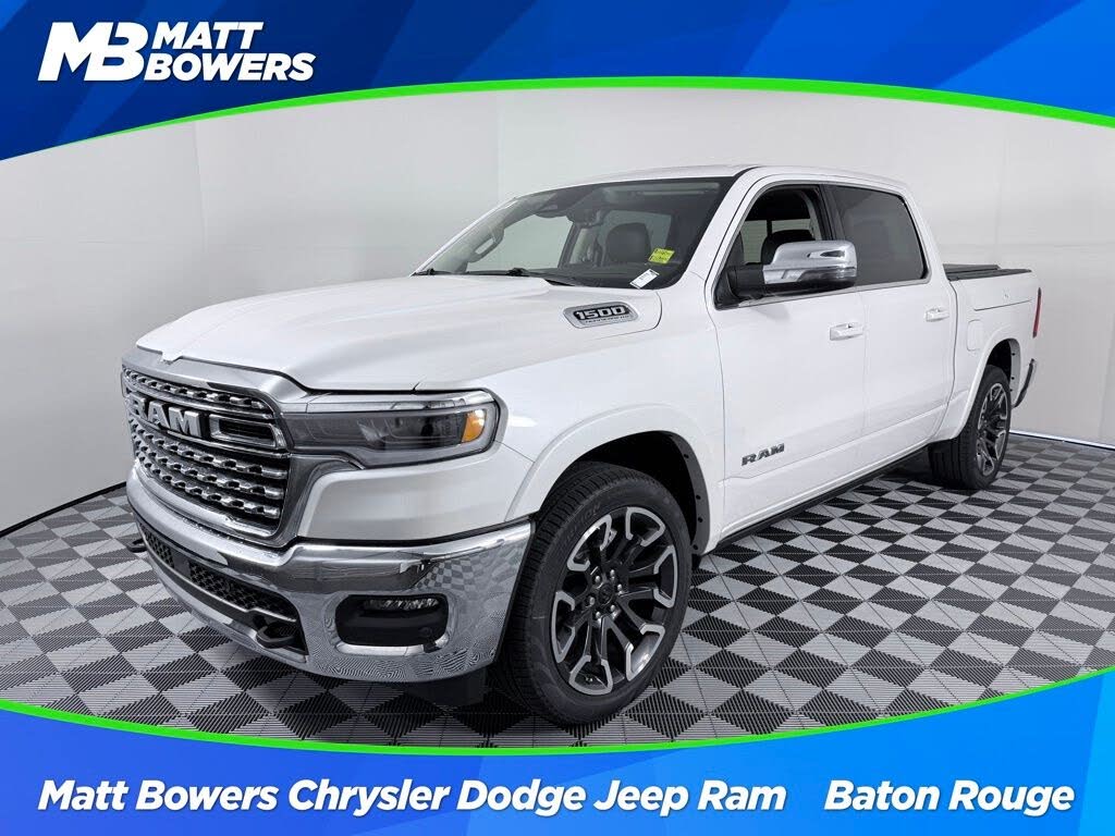 2026 RAM 1500 Limited Crew Cab 4WD