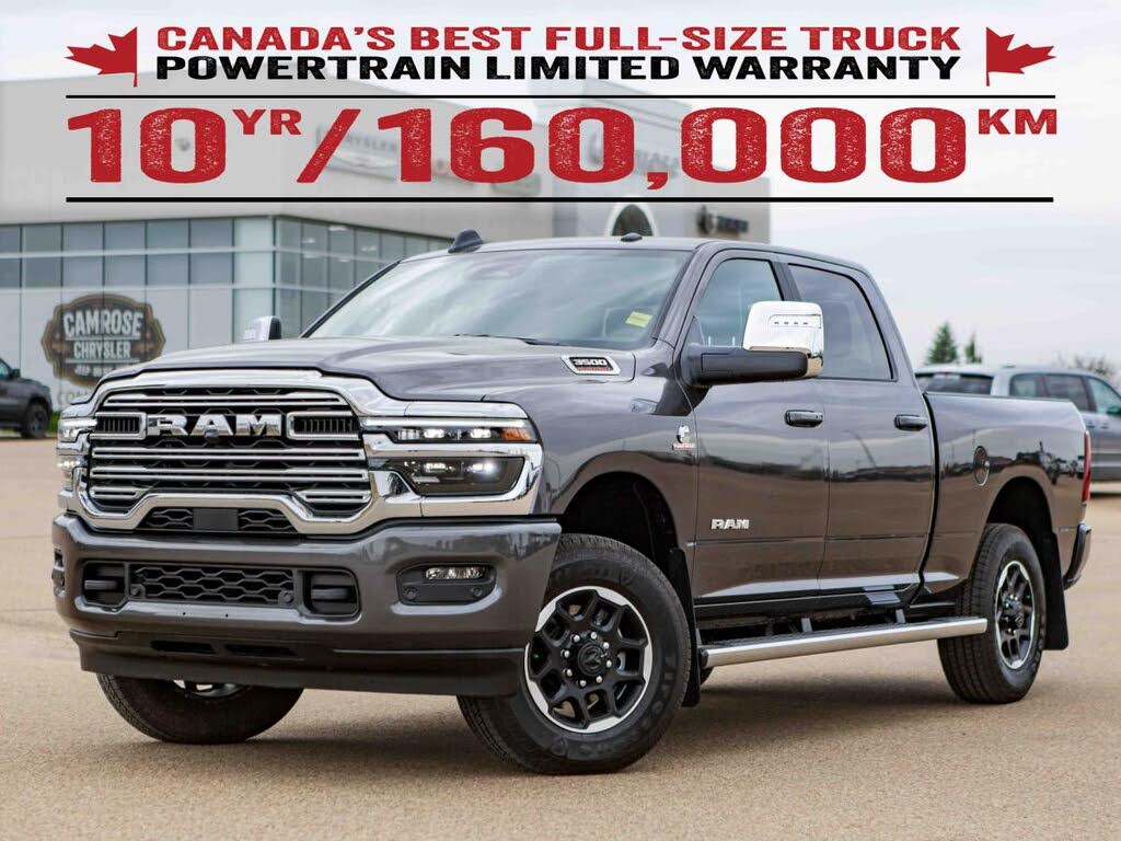 2026 RAM 3500 Laramie Crew Cab 4WD