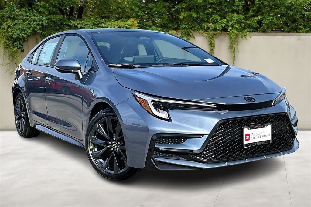 2026 Toyota Corolla XSE FWD