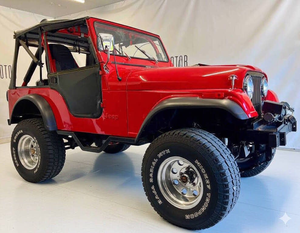 1981 Jeep CJ-5 4WD