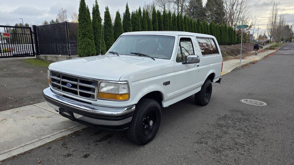 1993 Ford Bronco XLT 4WD