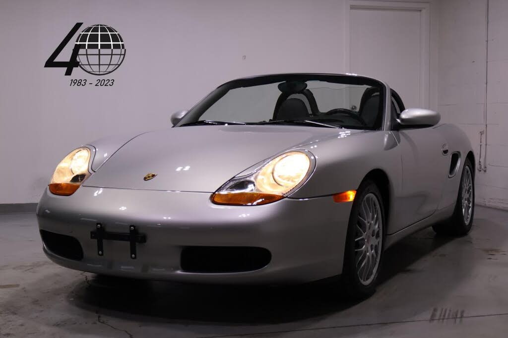 1999 Porsche Boxster Base