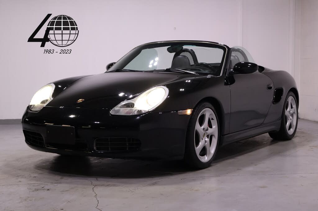 2000 Porsche Boxster S