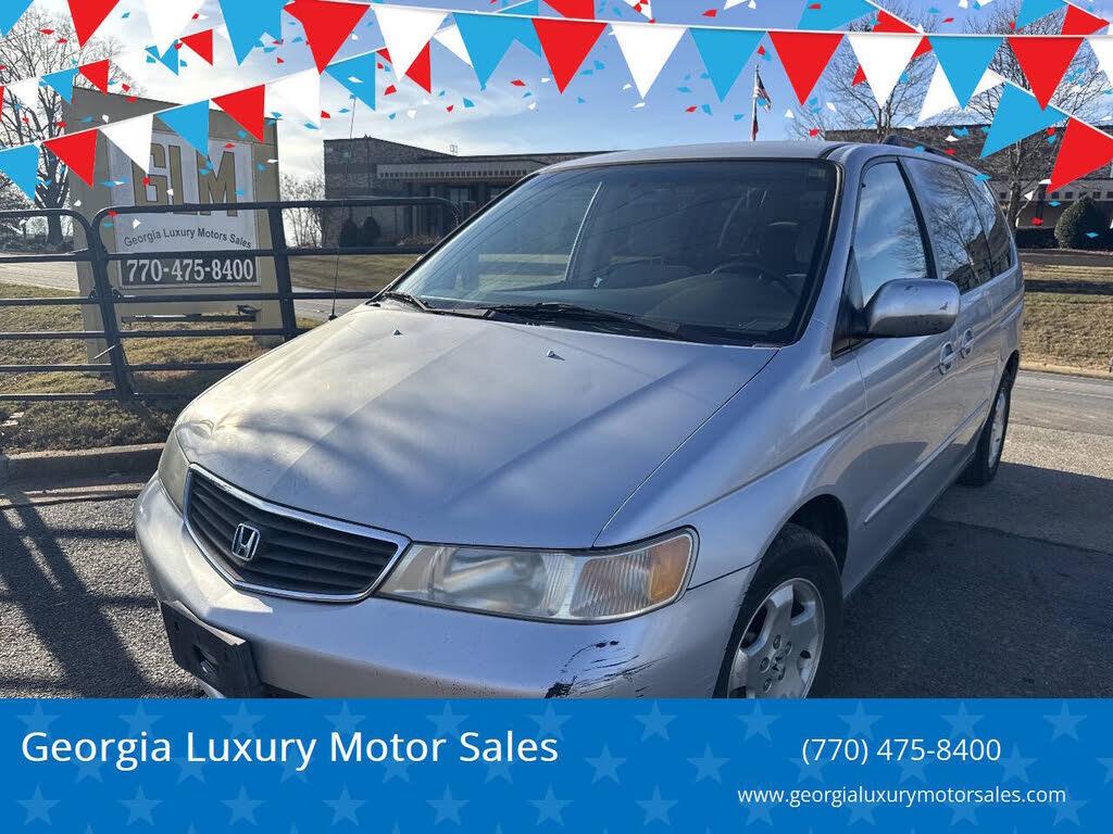 2001 Honda Odyssey EX FWD