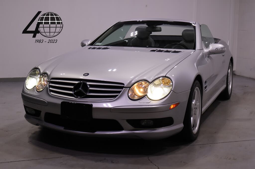 2003 Mercedes-Benz SL-Class SL 500