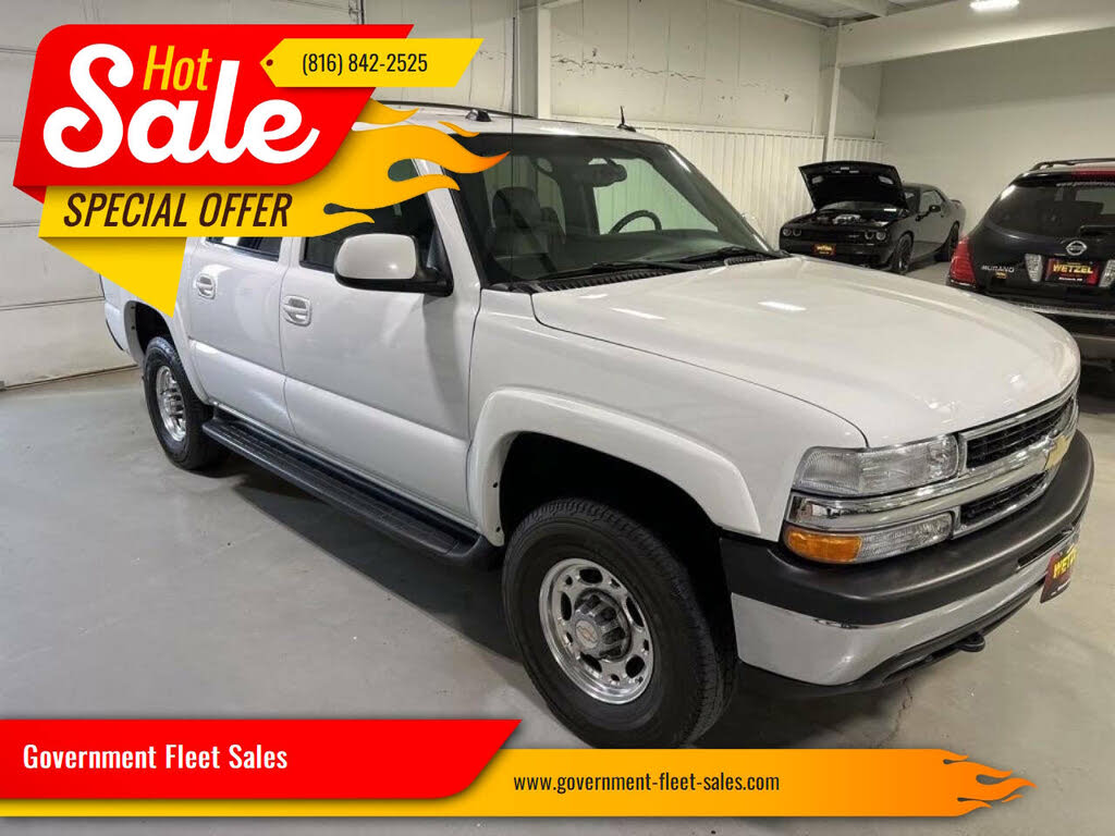 2004 Chevrolet Suburban 2500 RWD