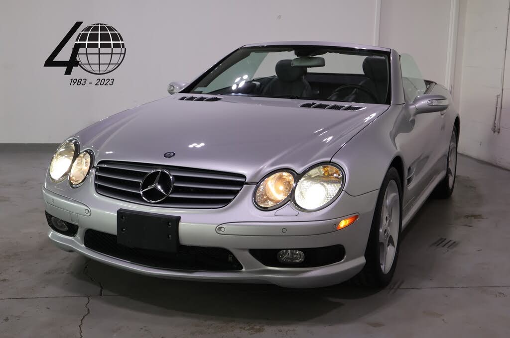 2005 Mercedes-Benz SL-Class SL 500