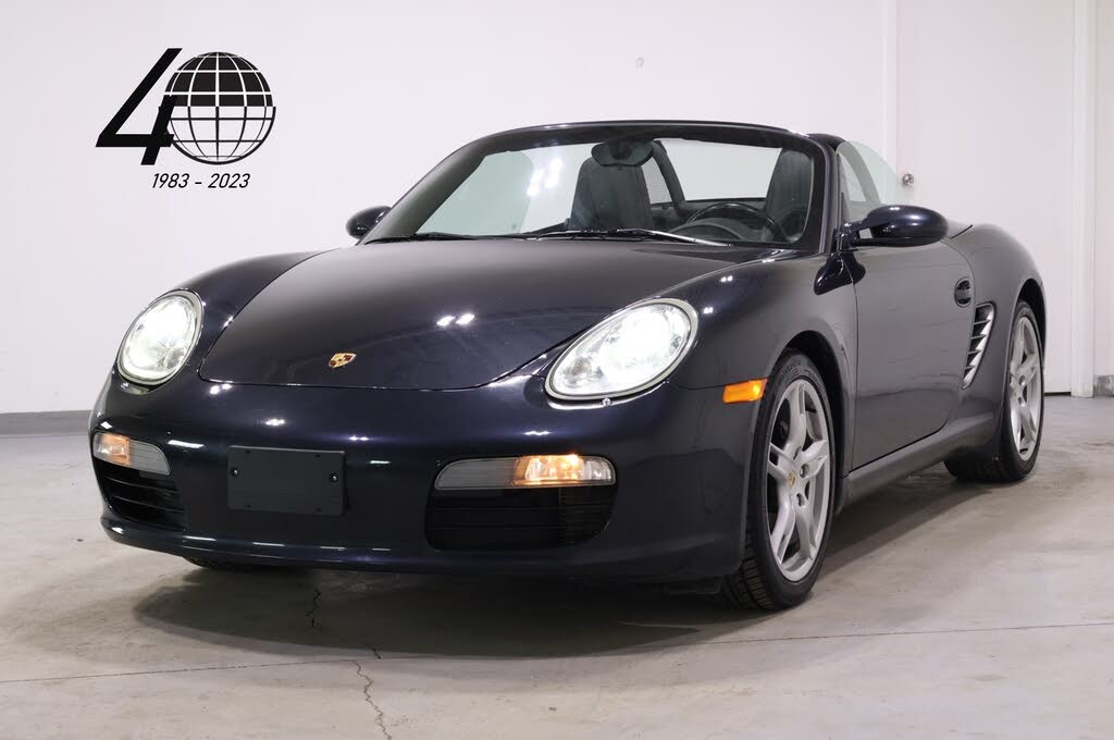 2005 Porsche Boxster Base