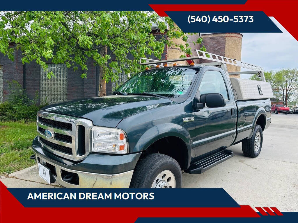 2006 Ford F-250 Super Duty XLT LB 4WD