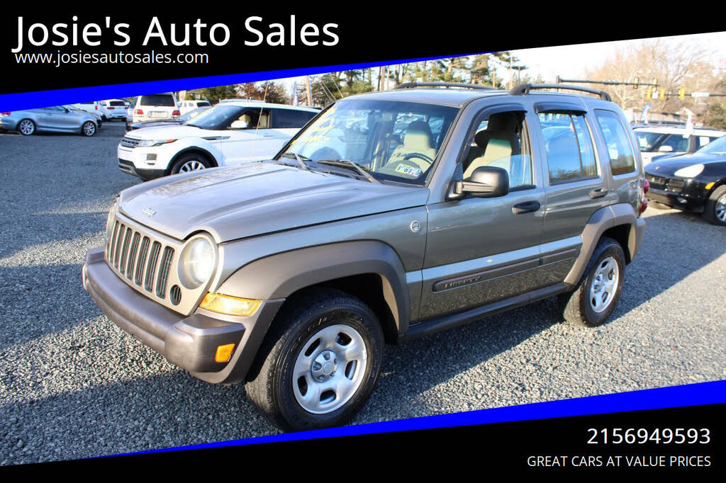 2006 Jeep Liberty Sport 4WD
