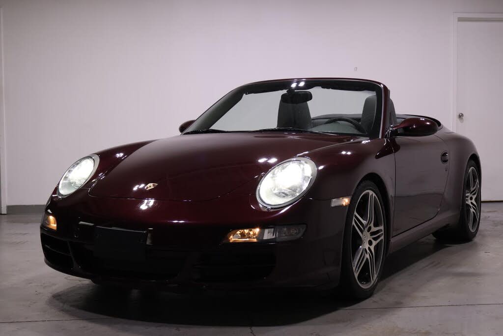 Porsche 911 Carrera S Cabriolet RWD 2007