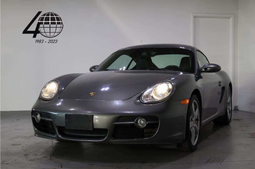 Porsche Cayman S 2007