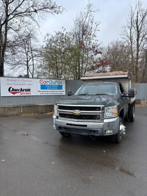 2008 Chevrolet Silverado 3500HD Chassis Chassis LT 4WD