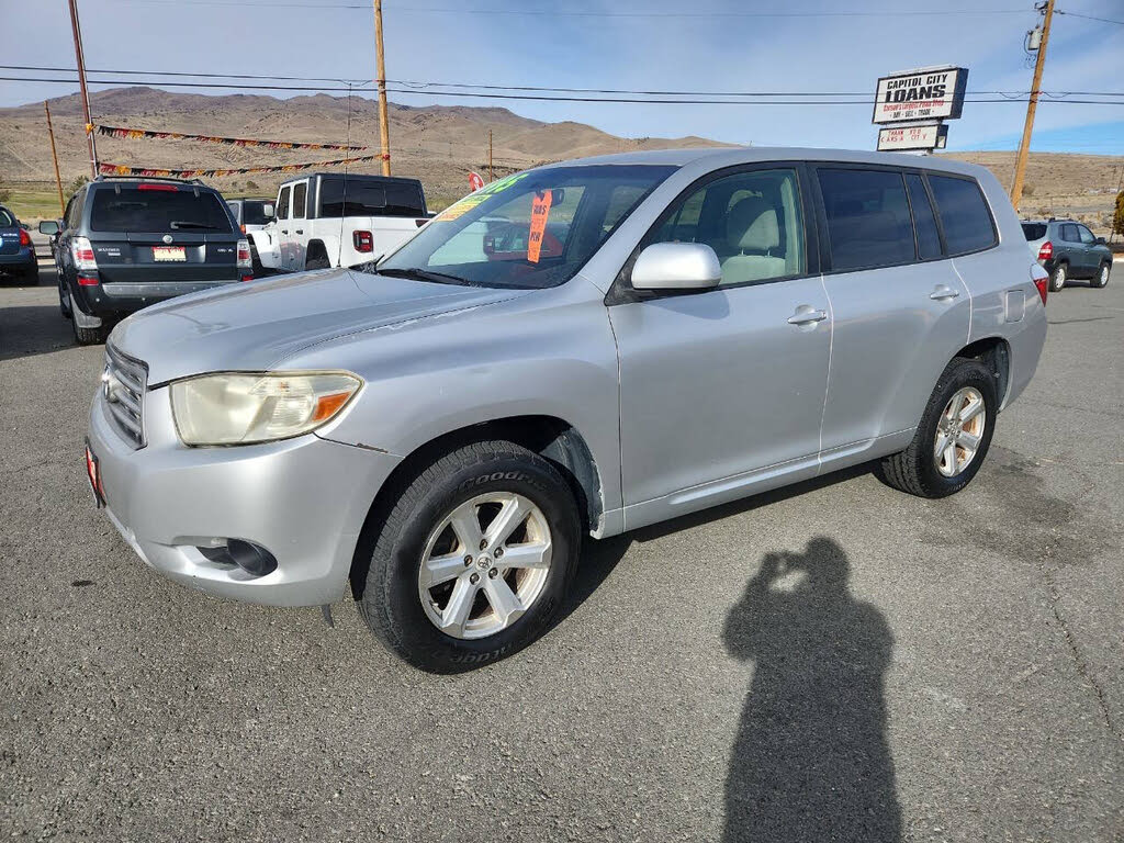2008 Toyota Highlander Base 4WD