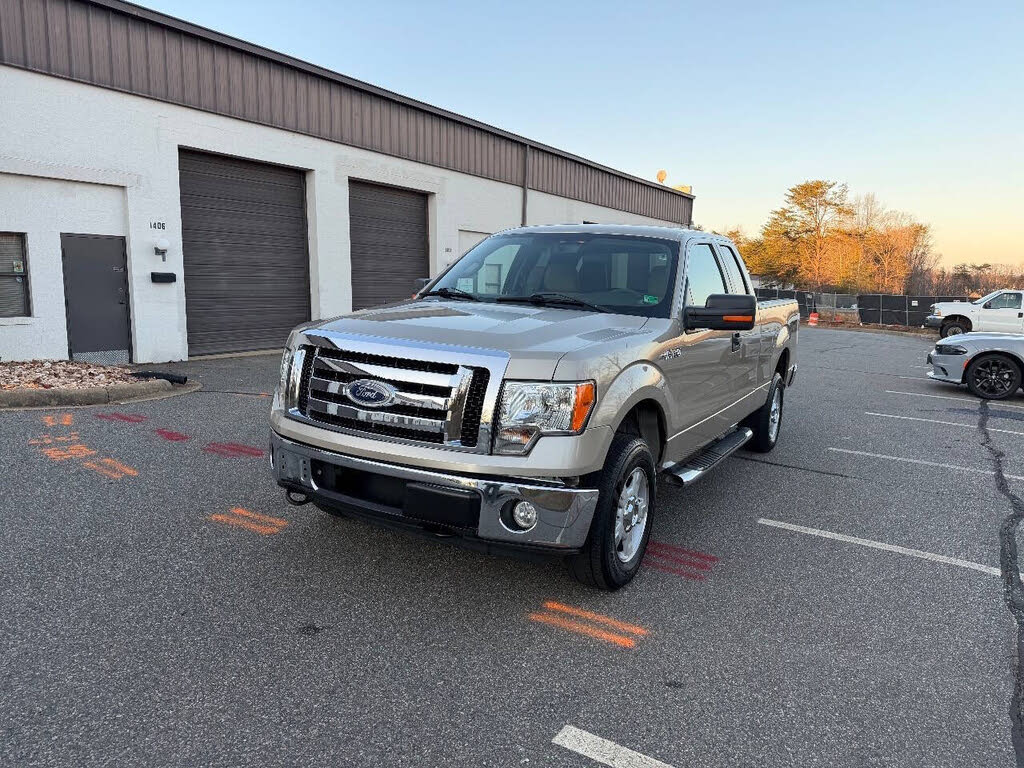 2010 Ford F-150 XLT SuperCab 4WD