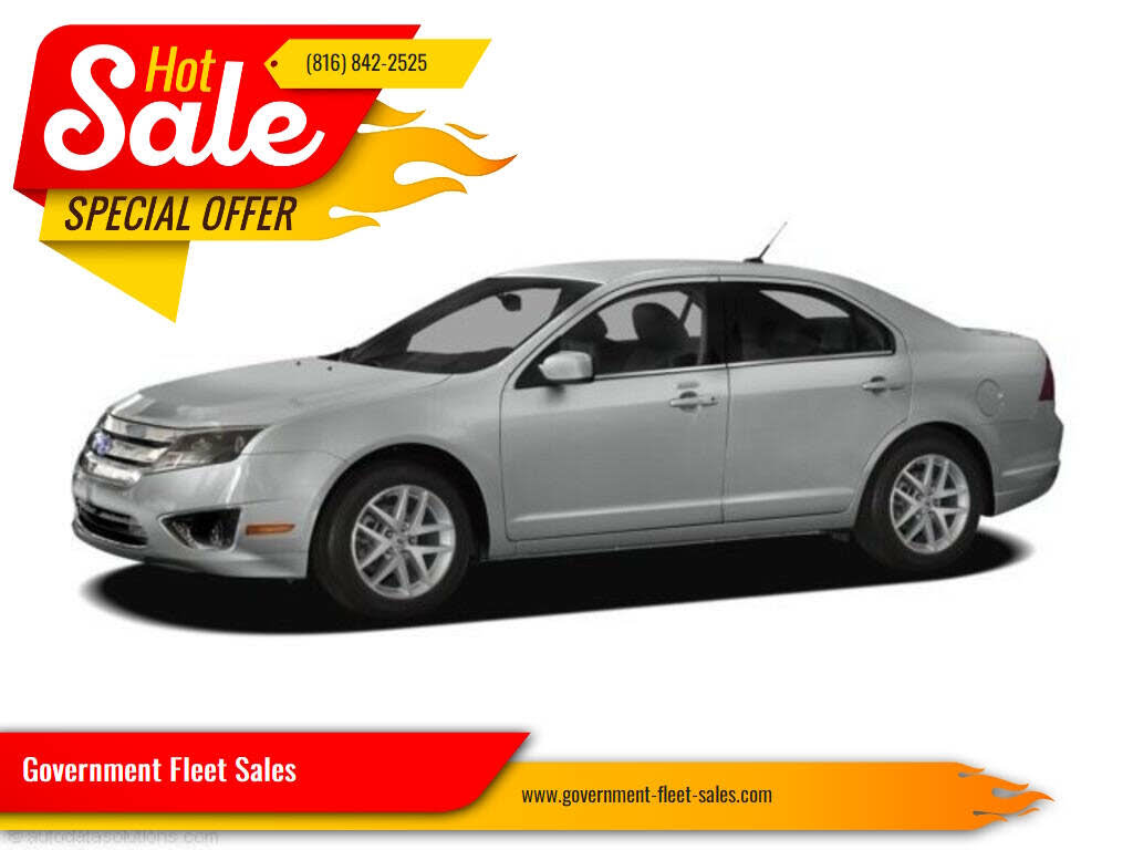 2010 Ford Fusion S