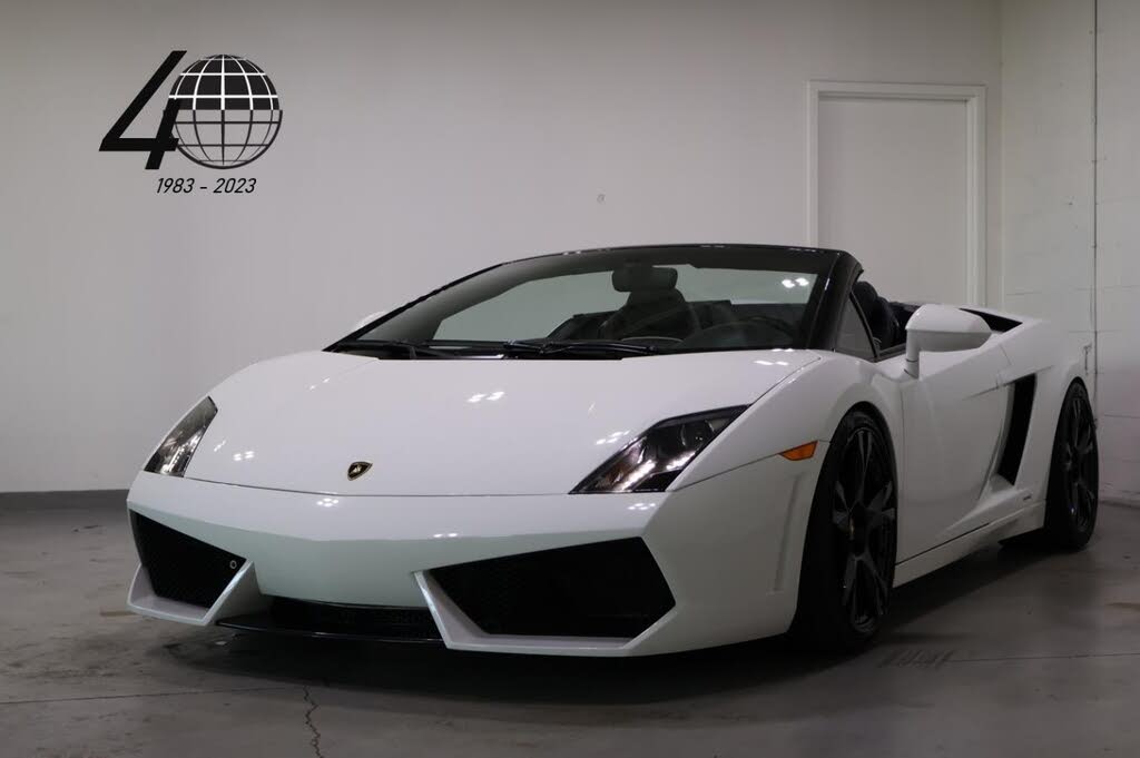 2010 Lamborghini Gallardo LP 560-4 Spyder AWD