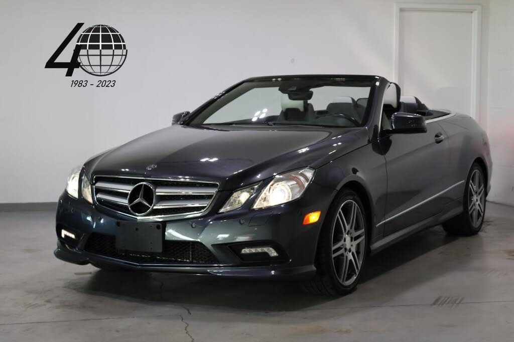 2011 Mercedes-Benz E-Class E 550 Cabriolet
