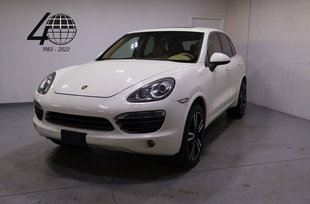 2011 Porsche Cayenne S AWD