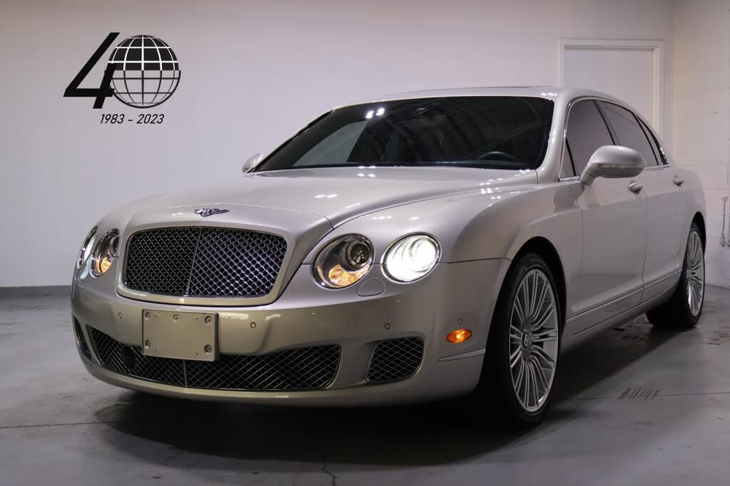 2012 Bentley Continental Flying Spur Speed AWD