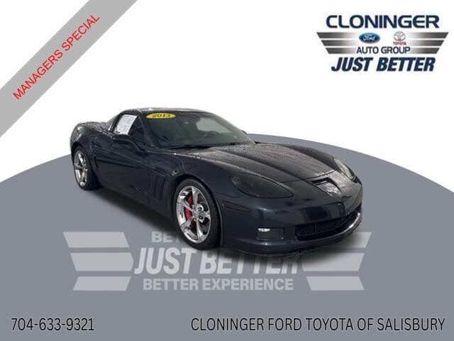 2013 Chevrolet Corvette Z16 Grand Sport 3LT Coupe RWD