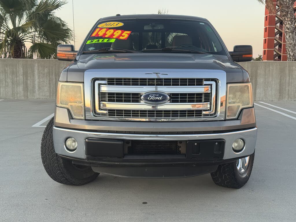 2013 Ford F-150 XLT SuperCrew