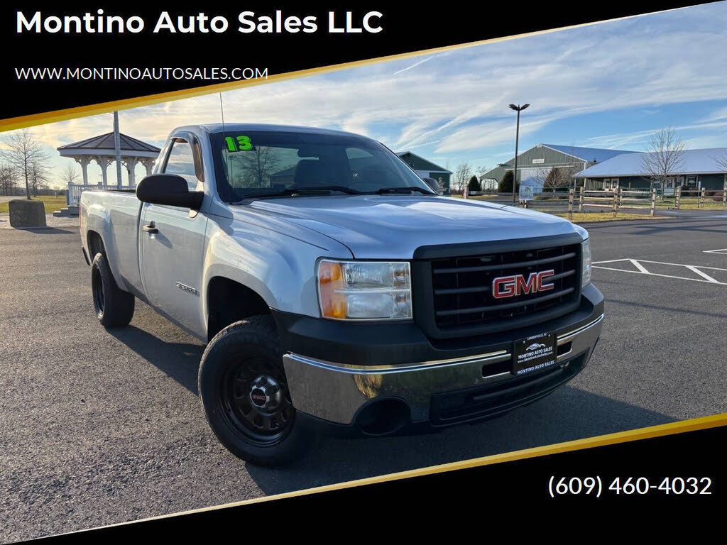 2013 GMC Sierra 1500 Work Truck LB