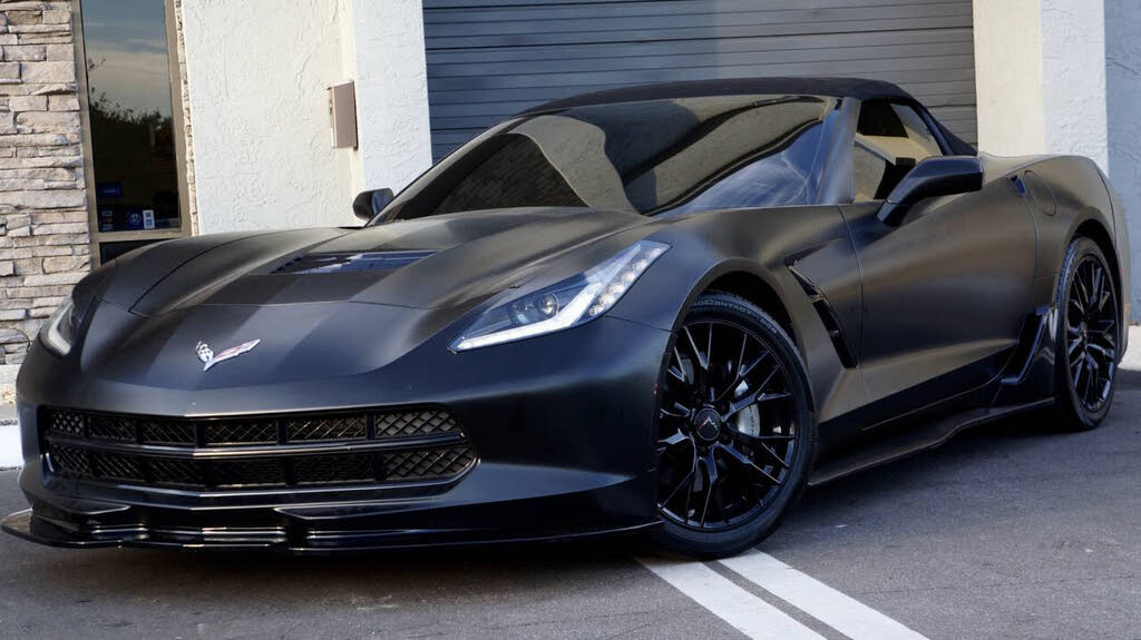 2014 Chevrolet Corvette Stingray 3LT Convertible RWD
