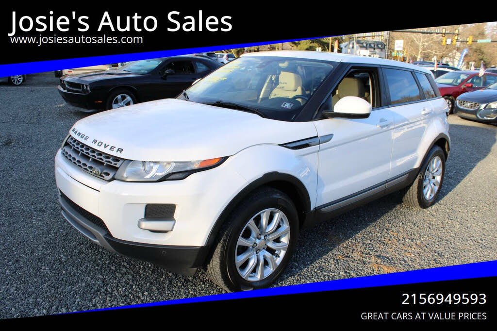 2014 Land Rover Range Rover Evoque Pure Hatchback