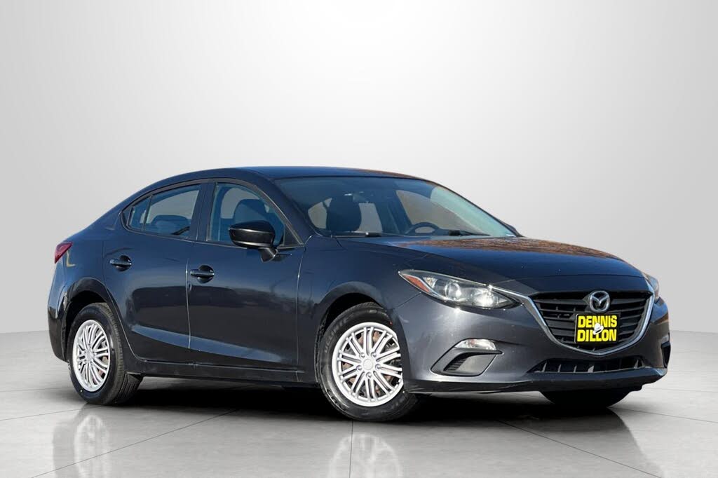 2014 Mazda MAZDA3 i SV Sedan