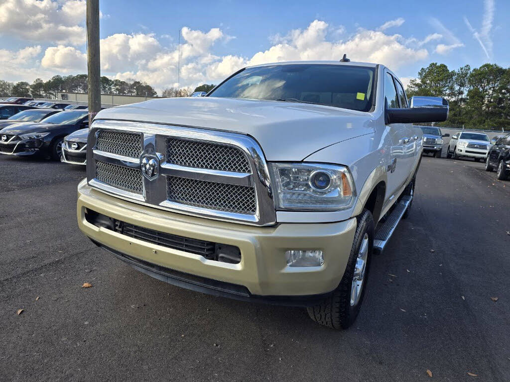 2014 RAM 2500 Laramie Longhorn Crew Cab 4WD