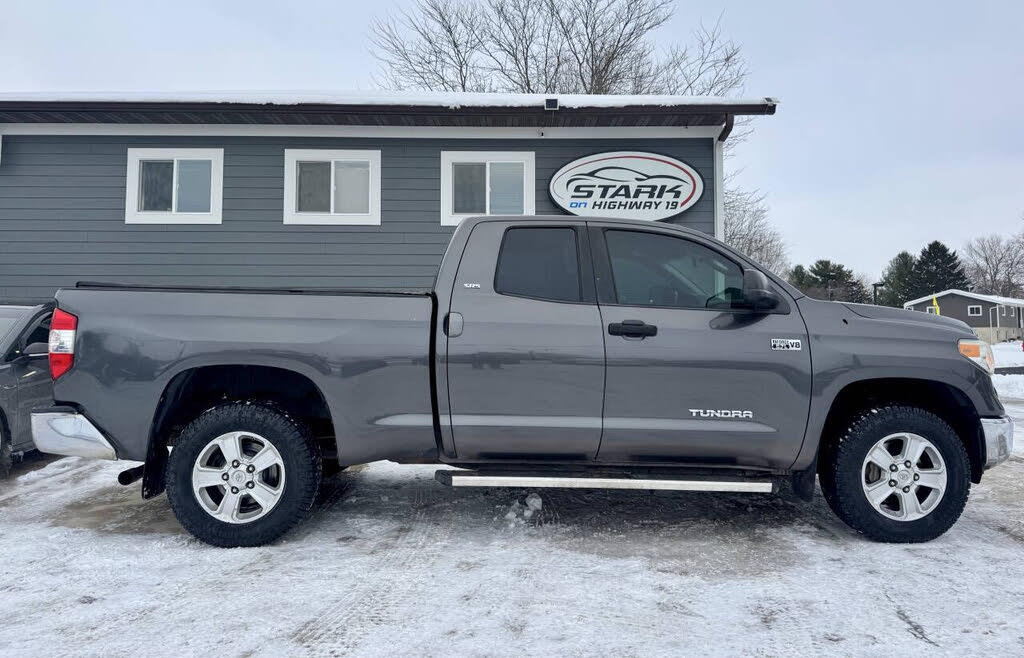 2014 Toyota Tundra SR5 Double Cab 5.7L FFV 4WD