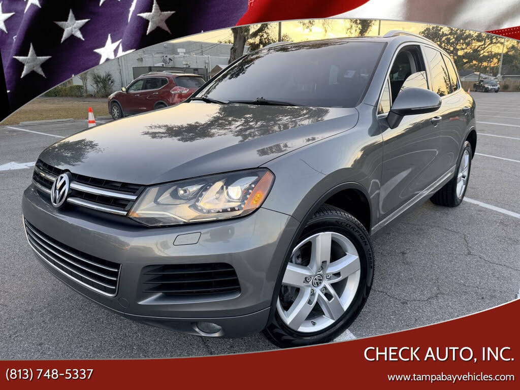 2014 Volkswagen Touareg VR6 Lux
