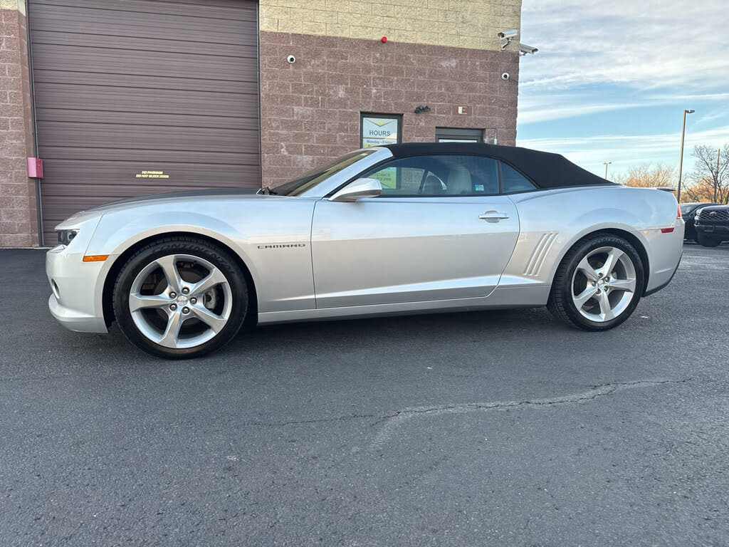 2015 Chevrolet Camaro 1LT Convertible RWD