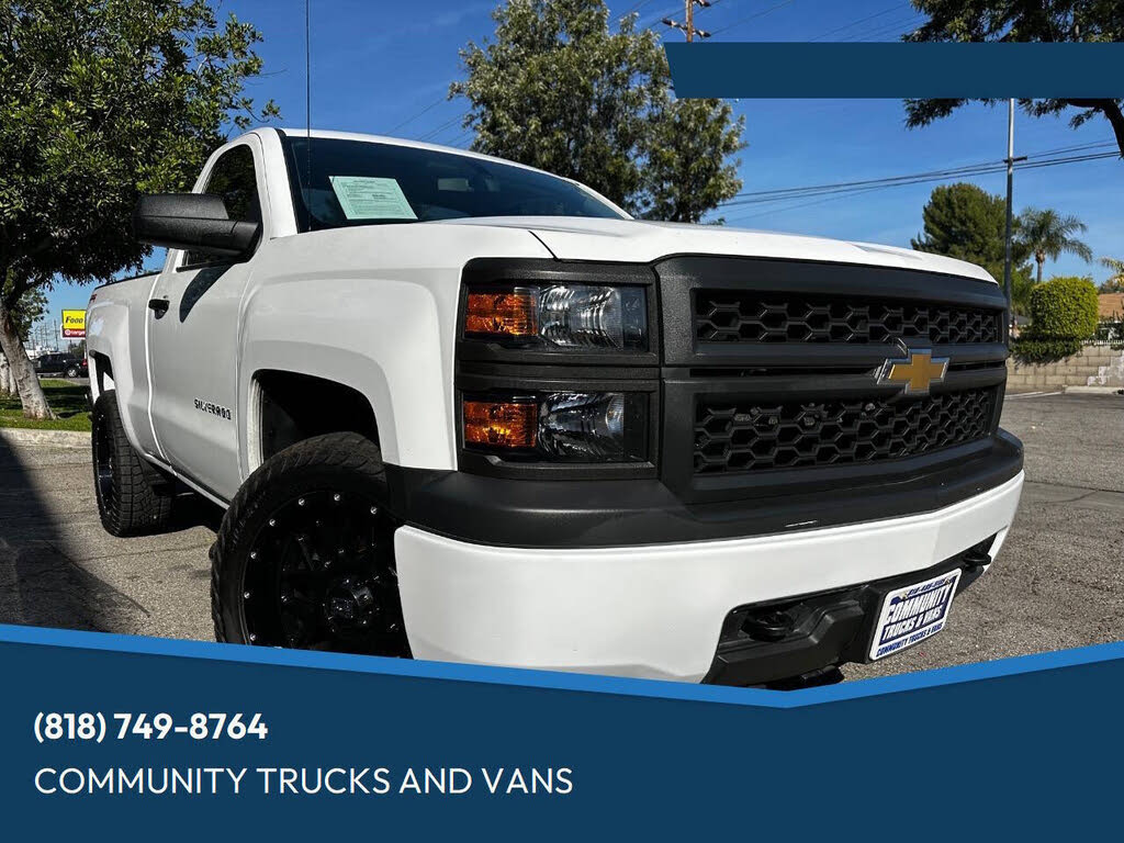 2015 Chevrolet Silverado 1500 Work Truck 4WD