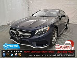 Mercedes-Benz S-Class Coupe S 550 4MATIC