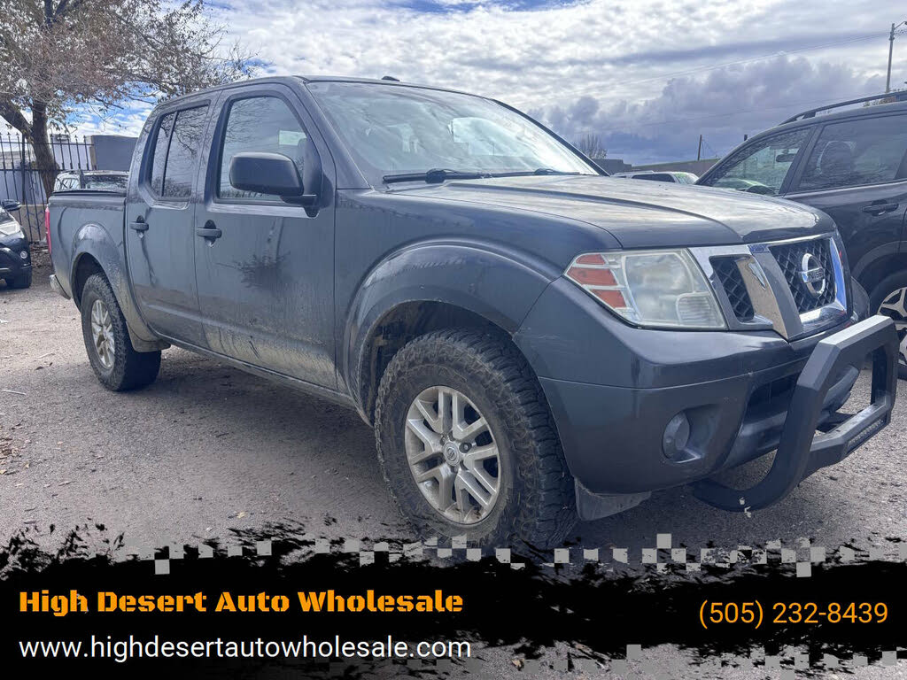 2015 Nissan Frontier SV Crew Cab 4WD