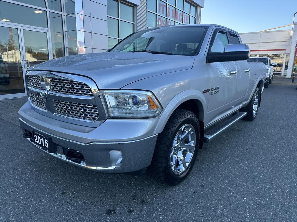2015 RAM 1500 Laramie Quad Cab 4WD