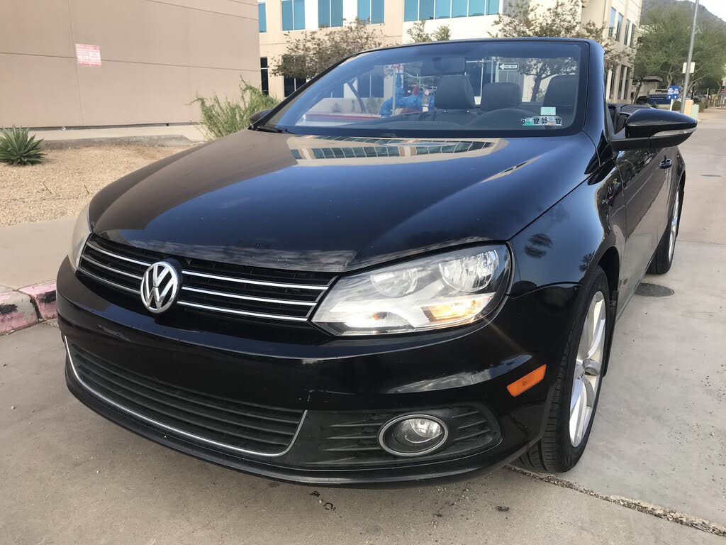 2015 Volkswagen Eos Komfort SULEV