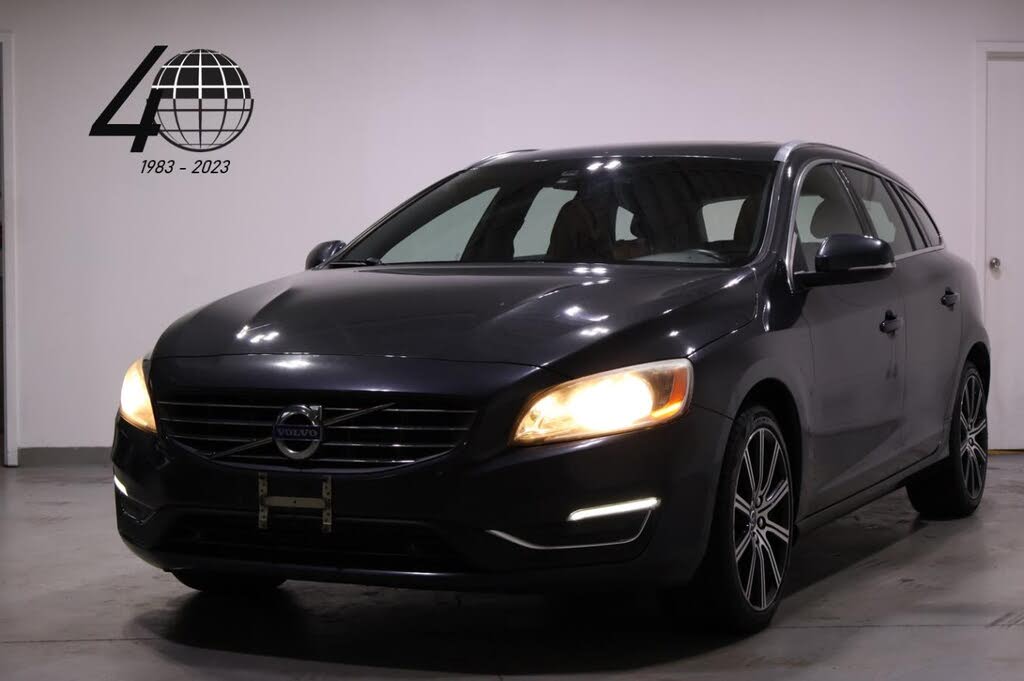 2015 Volvo V60 2015.5 T5 Platinum