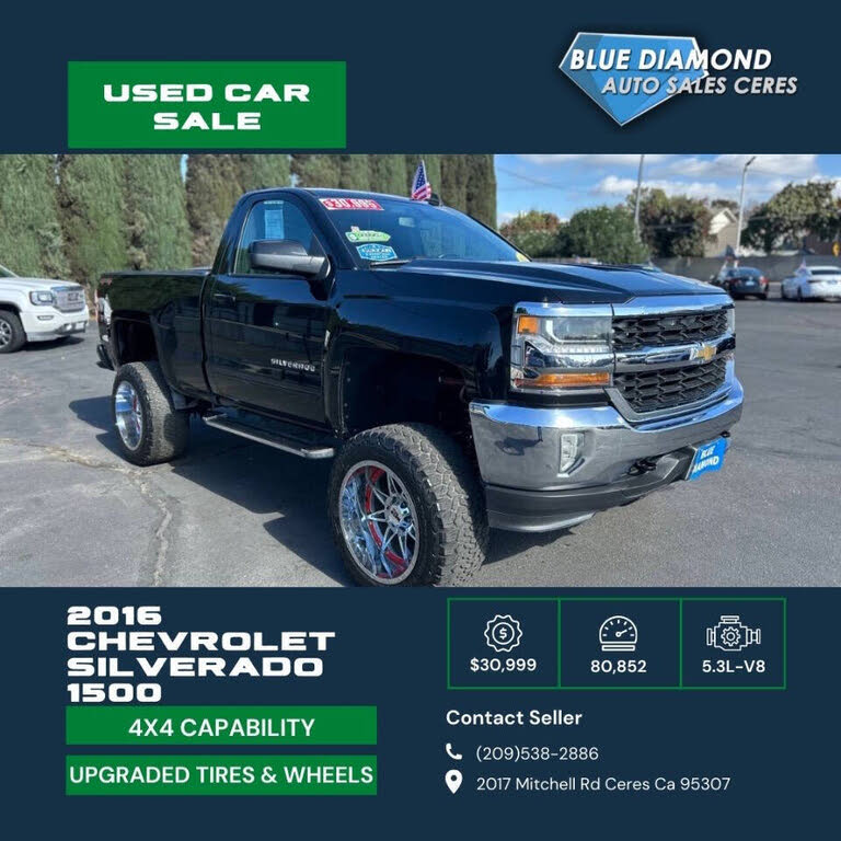 2016 Chevrolet Silverado 1500 LT 4WD