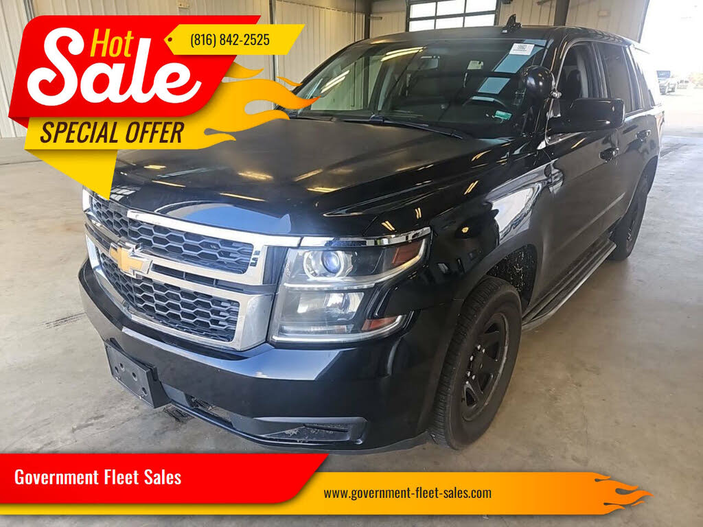 2016 Chevrolet Tahoe Police 4WD