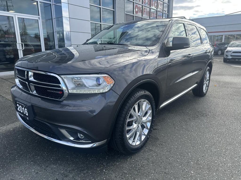2016 Dodge Durango Limited AWD